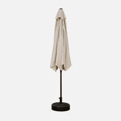 3m round centre pole parasol