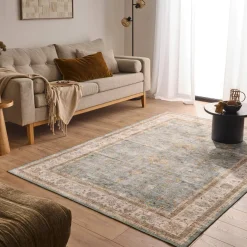 Multicolored Persian Pattern Indoor Rug