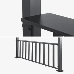 Narrow counter 3m for Palace pergola