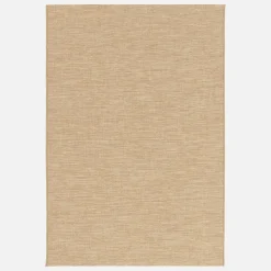 Natural jute-effect indoor/outdoor rug
