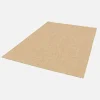 Natural jute-effect indoor/outdoor rug
