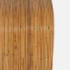 Natural rattan console, 110cm