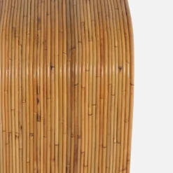 Natural rattan console, 110cm