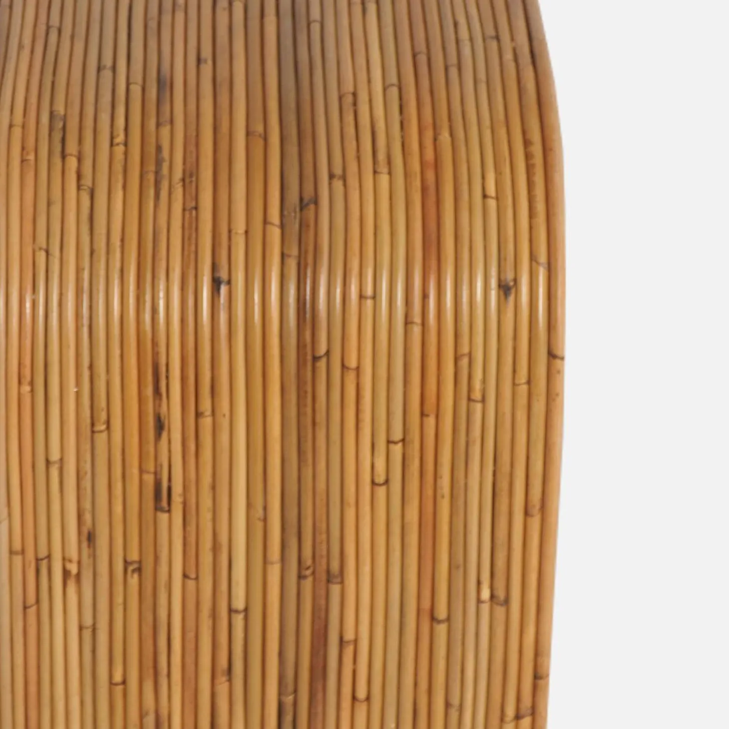 Natural rattan console, 110cm