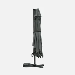Offset rectangular parasol 3x4m