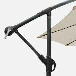 Offset round parasol 300cm