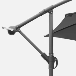 Offset round parasol 300cm