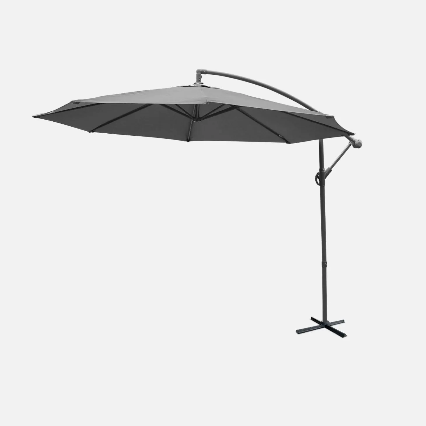 Offset round parasol 300cm