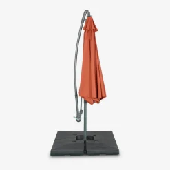 Offset round parasol 300cm
