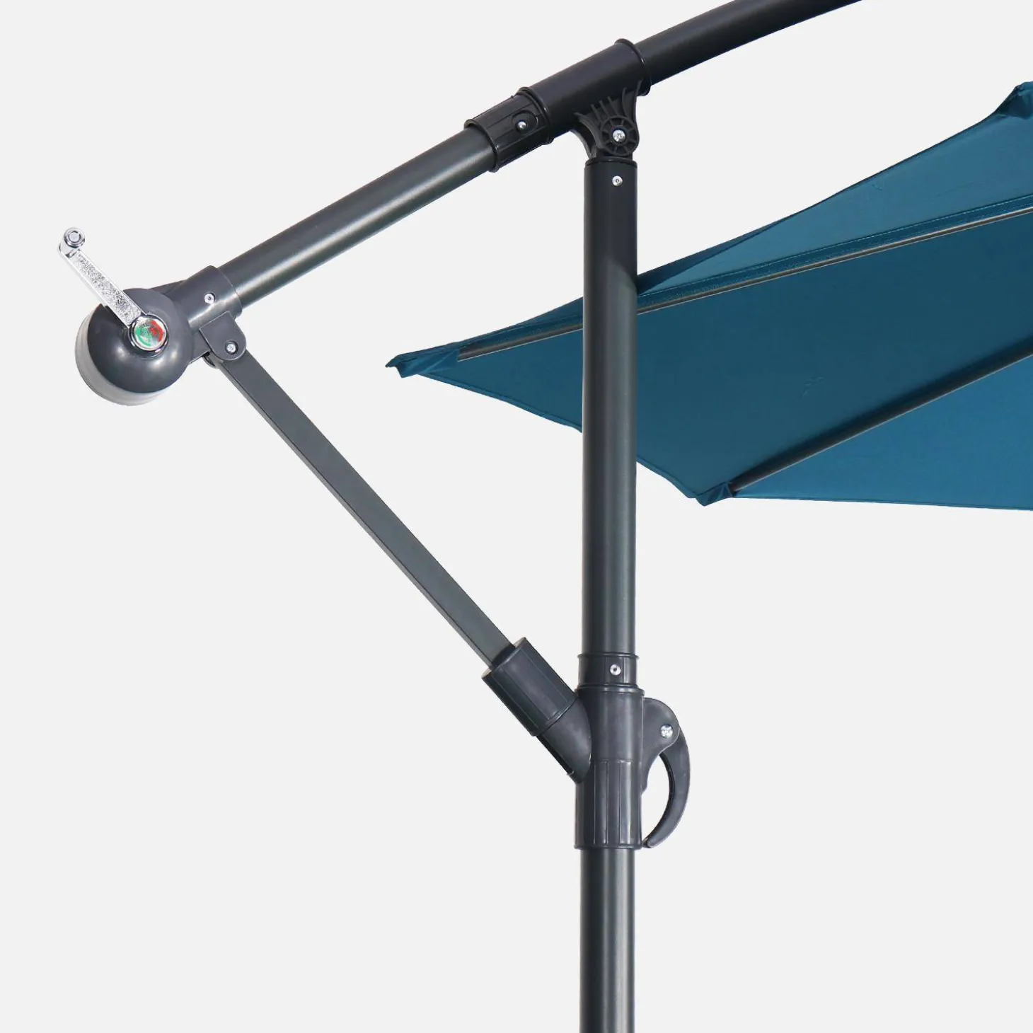 Offset round parasol 300cm