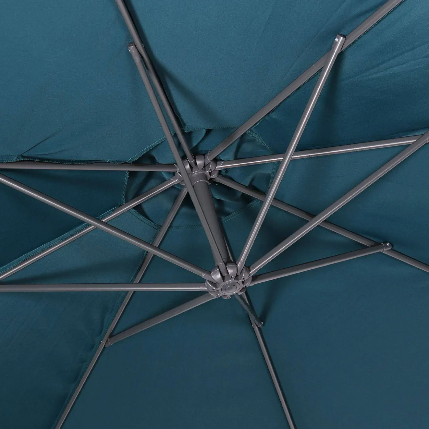 Offset round parasol 300cm