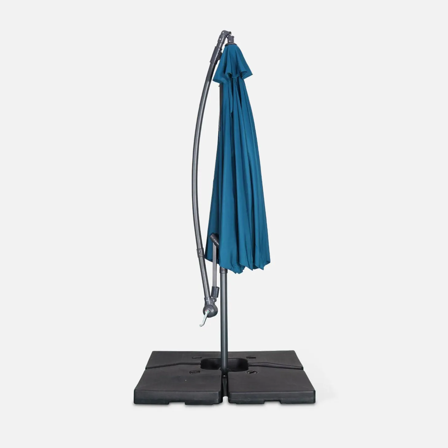 Offset round parasol 300cm