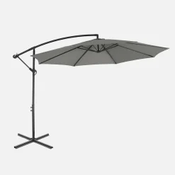 Offset round parasol 300cm