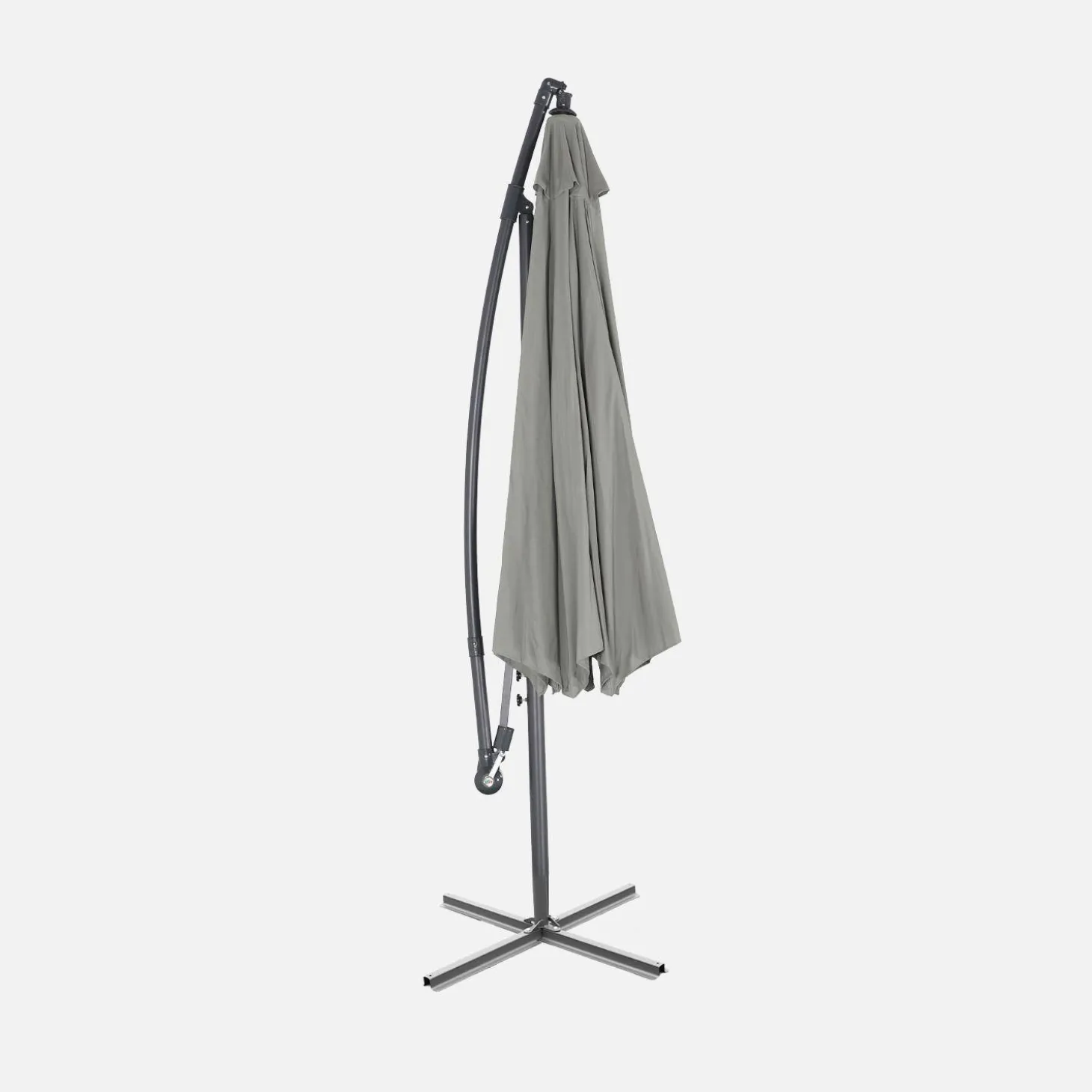 Offset round parasol 300cm