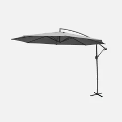 Offset round parasol 350cm