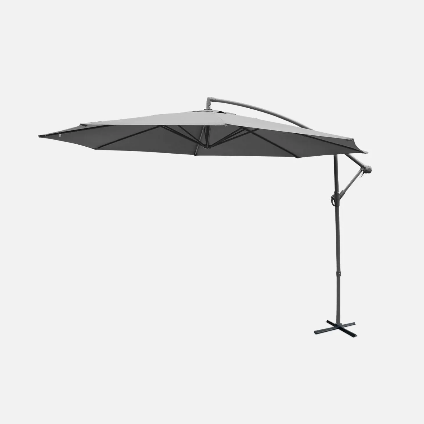 Offset round parasol 350cm