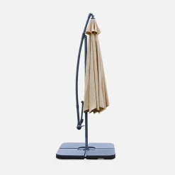 Offset round parasol 350cm