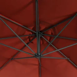 Offset round parasol 350cm