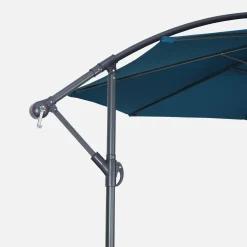 Offset round parasol 350cm