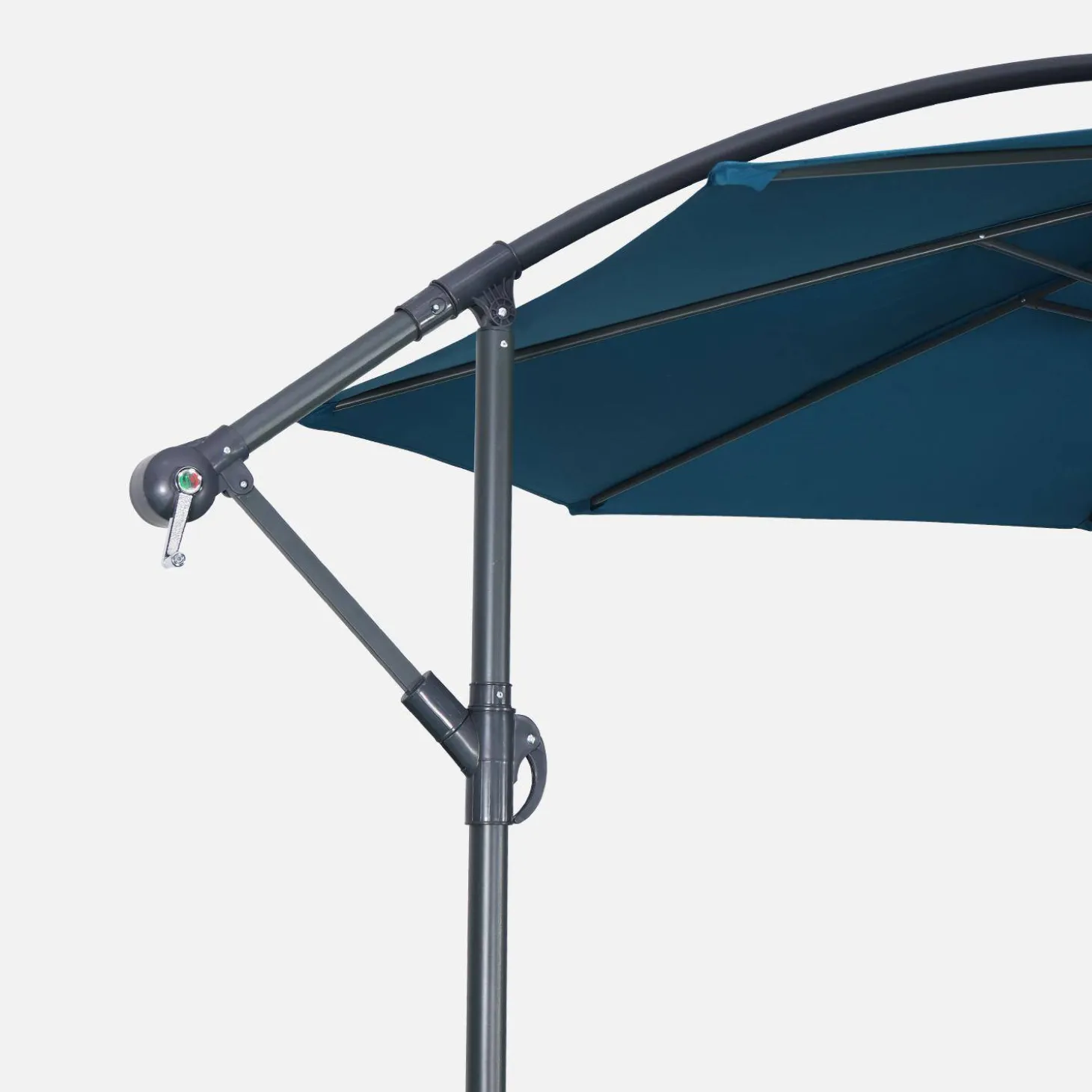 Offset round parasol 350cm