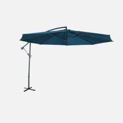 Offset round parasol 350cm