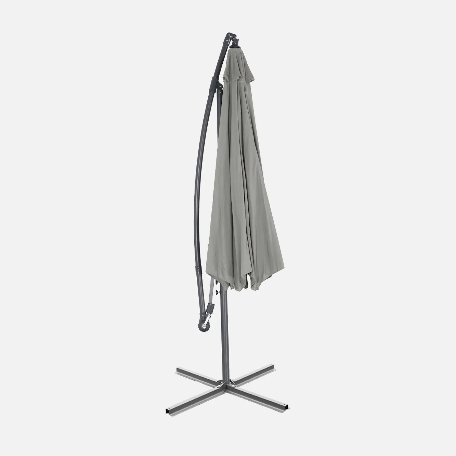 Offset round parasol 350cm