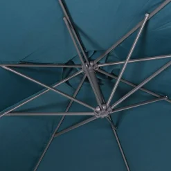 Offset square parasol 3x3m