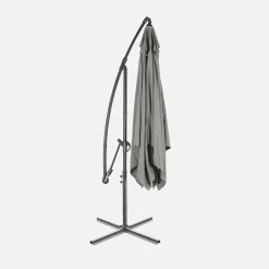 Offset square parasol 3x3m