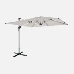 Offset square parasol 3x3m