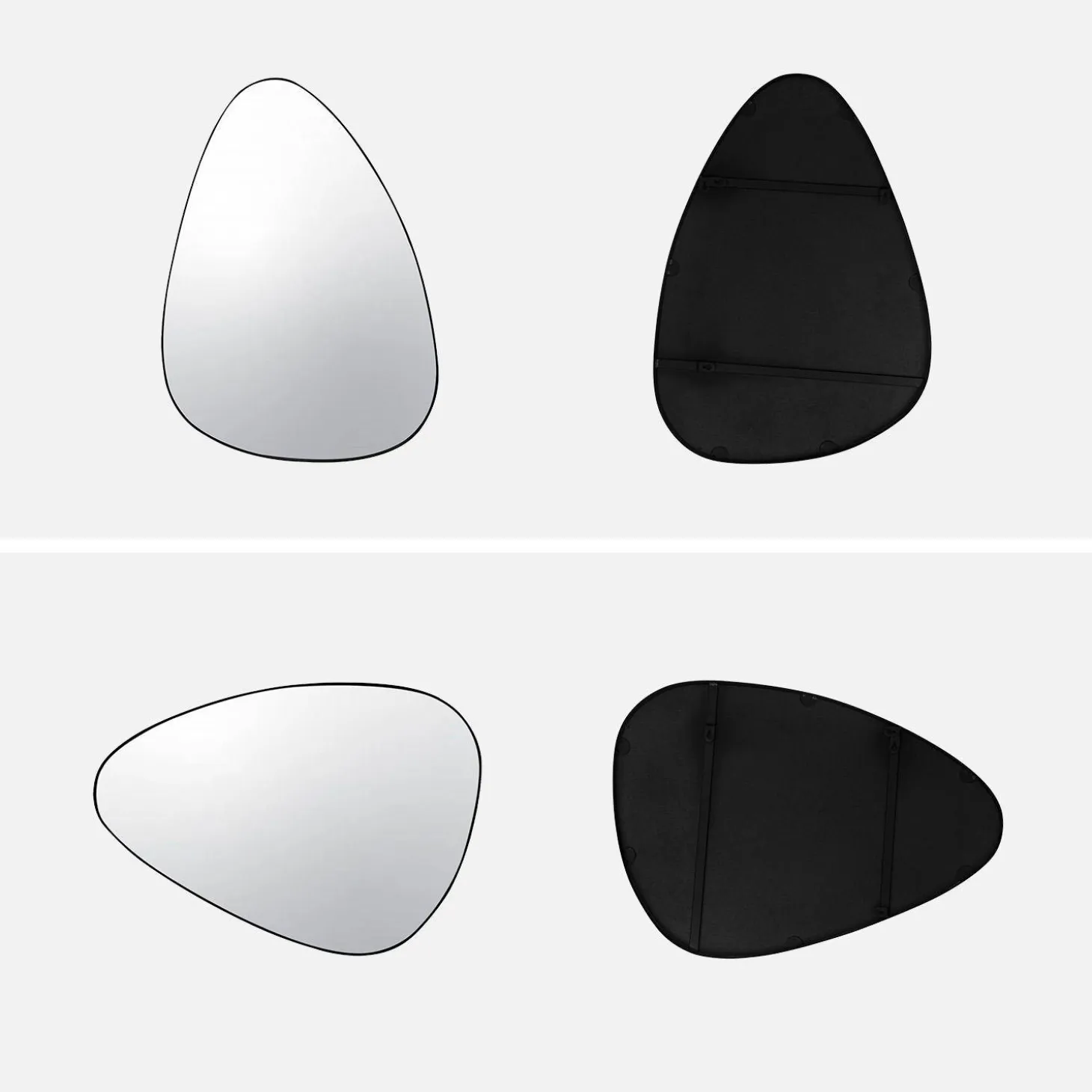Organic metal mirror