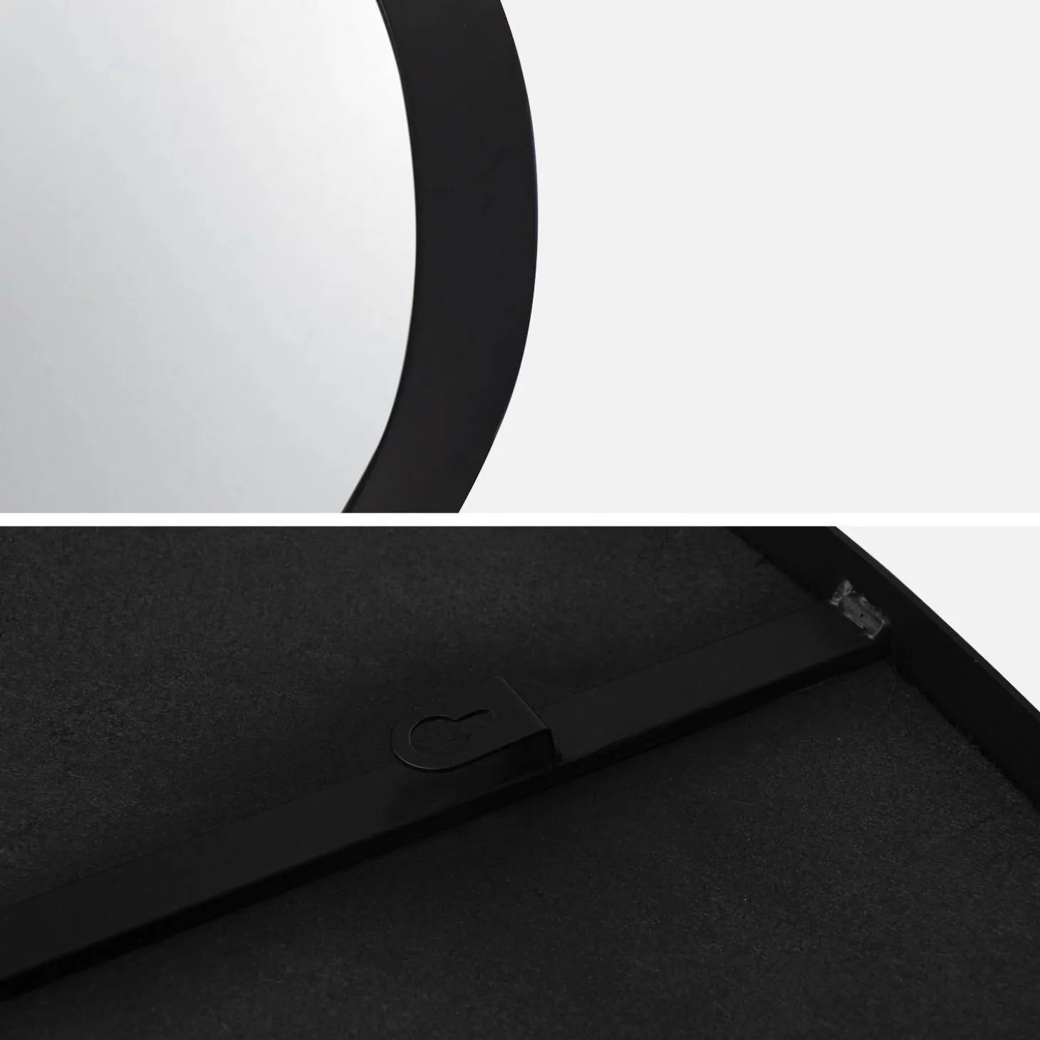 Organic metal mirror