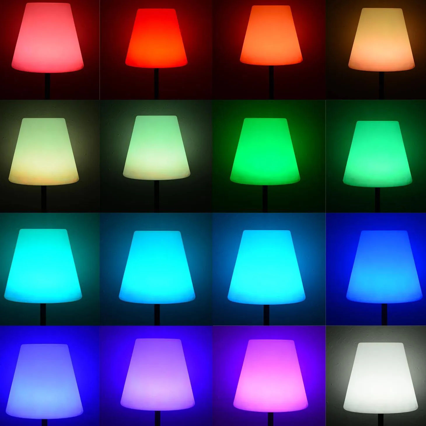Outdoor floor lamp lampada led wireless