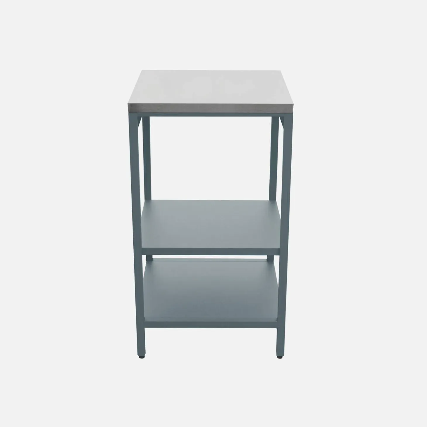 Outdoor kitchen 3 modules in stainless steel