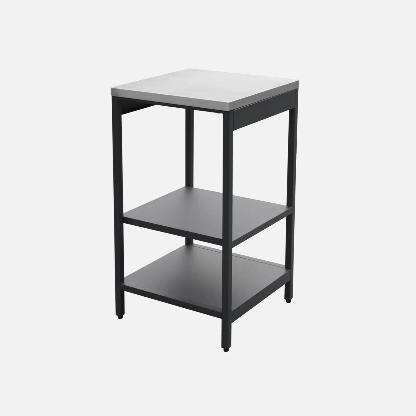 Outdoor kitchen 3 modules in stainless steel