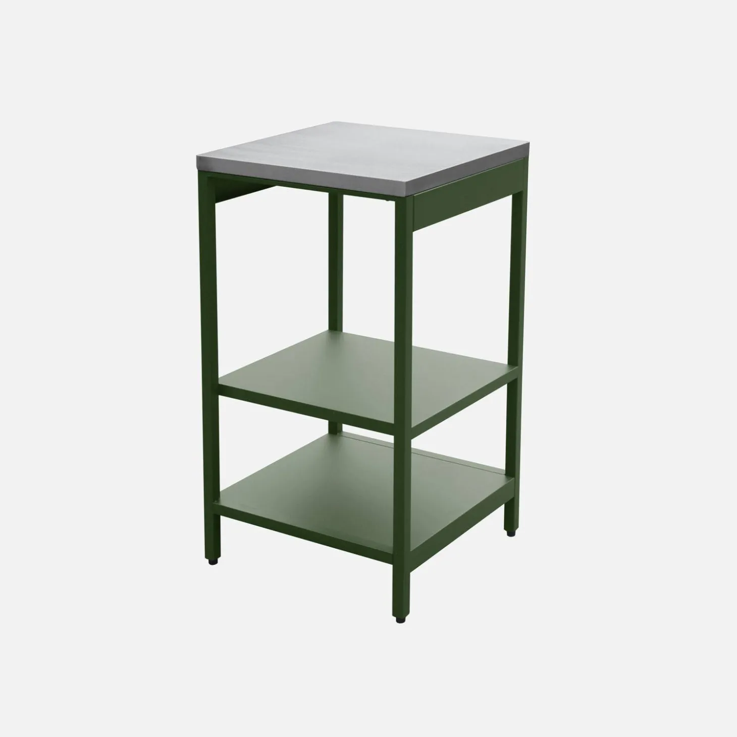 Outdoor kitchen 3 modules in stainless steel