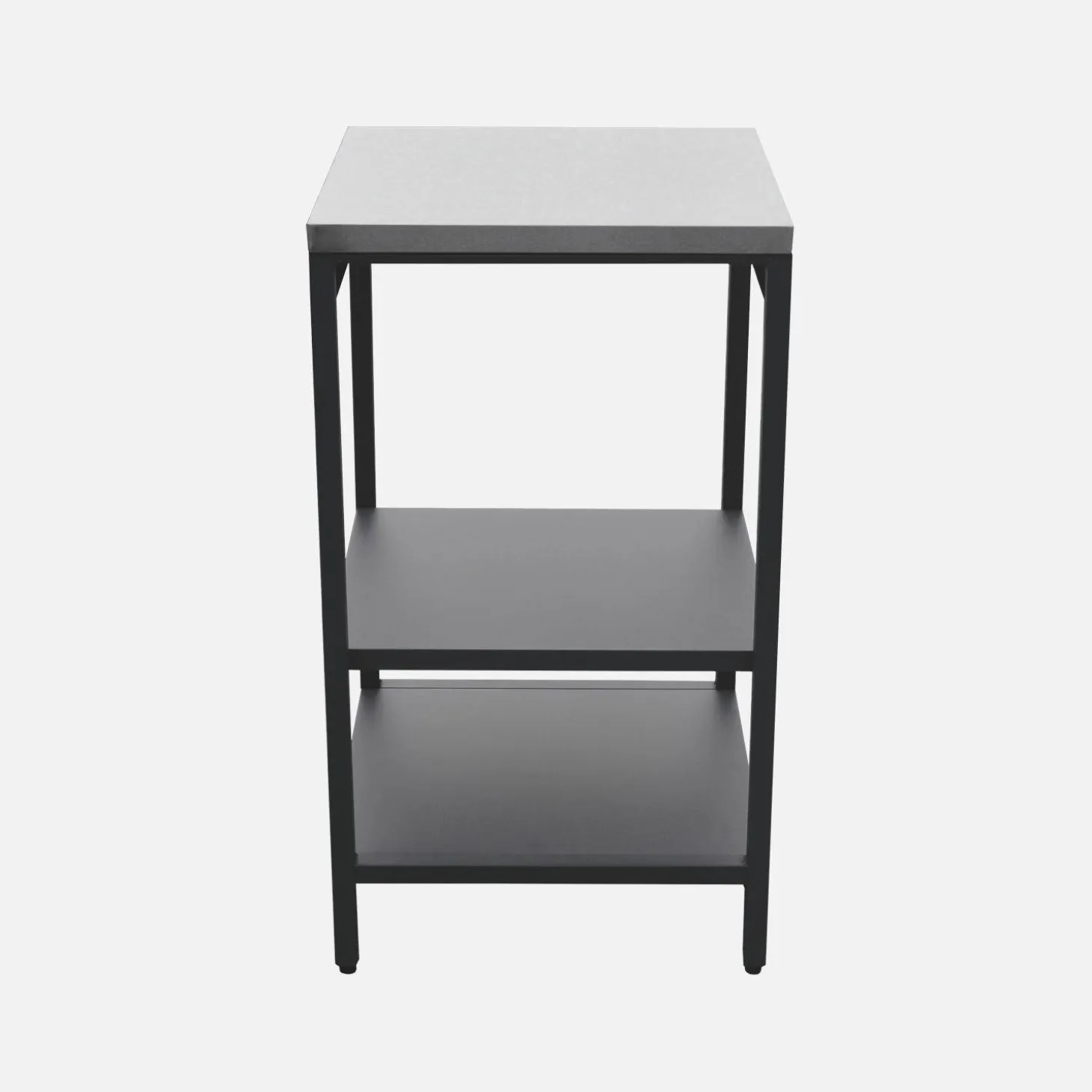 Outdoor kitchen 3 modules stainless steel