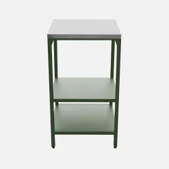 Outdoor kitchen 3 modules stainless steel