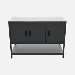 Outdoor kitchen stainless steel 2 modules