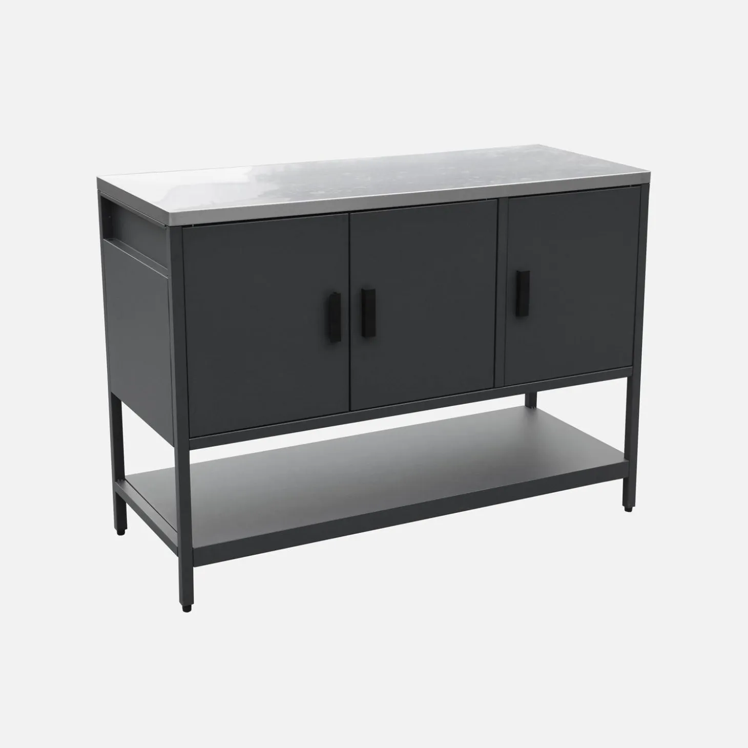 Outdoor kitchen stainless steel 2 modules