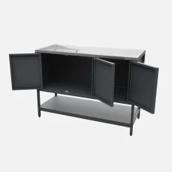 Outdoor kitchen stainless steel 2 modules