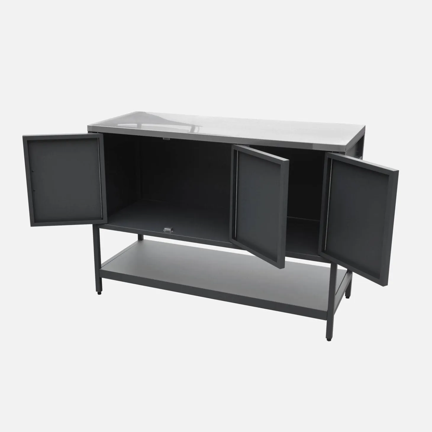 Outdoor kitchen stainless steel 2 modules