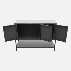 Outdoor kitchen stainless steel 2 modules