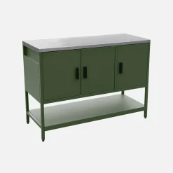 Outdoor kitchen stainless steel 2 modules
