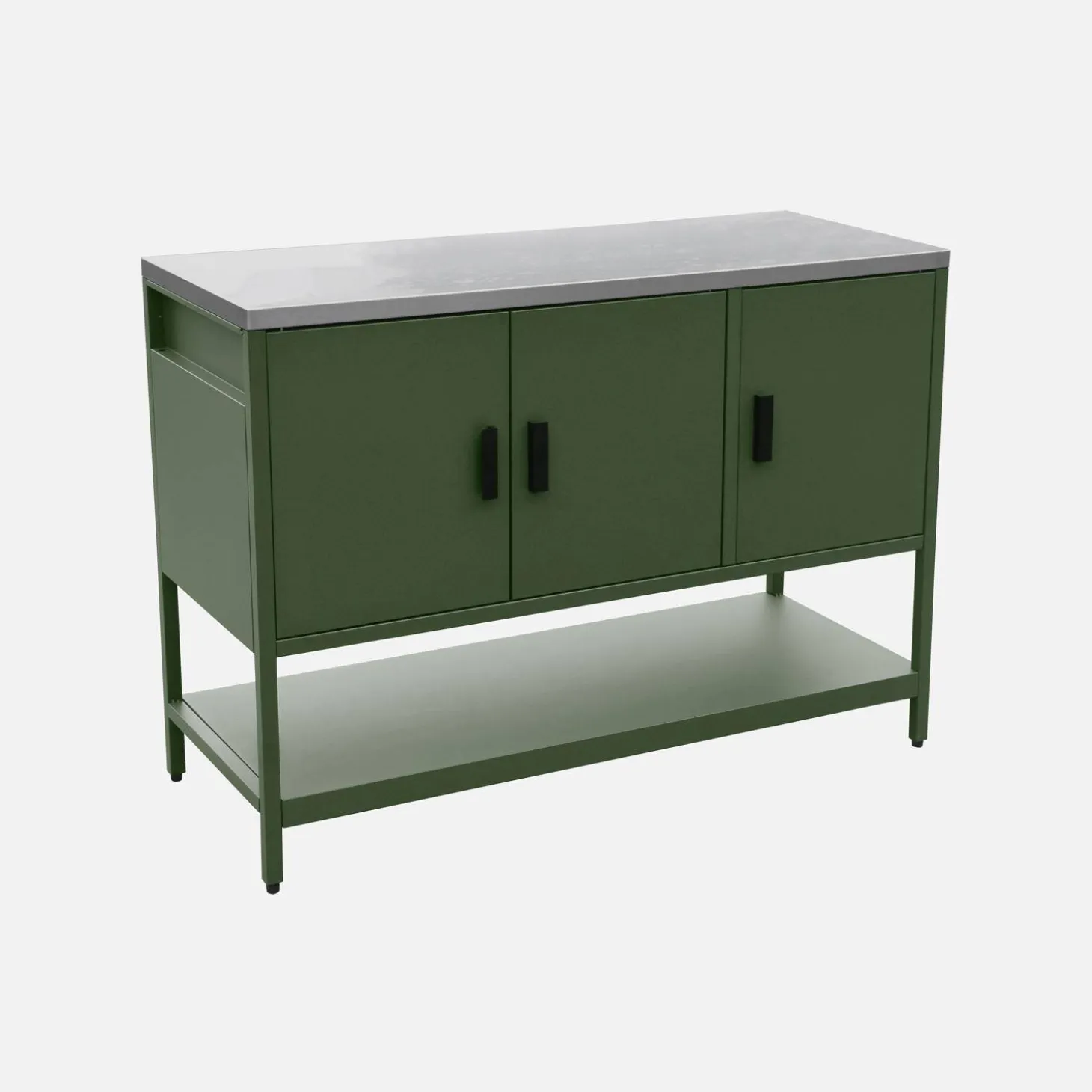 Outdoor kitchen stainless steel 2 modules
