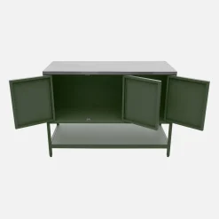 Outdoor kitchen stainless steel 2 modules
