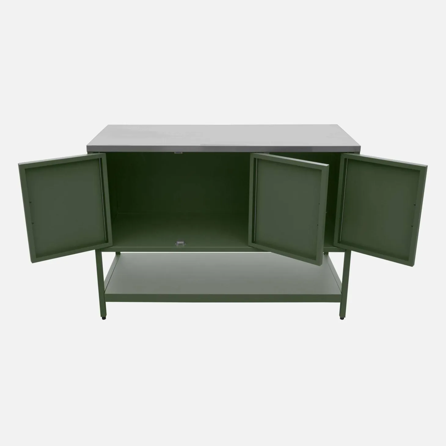 Outdoor kitchen stainless steel 2 modules