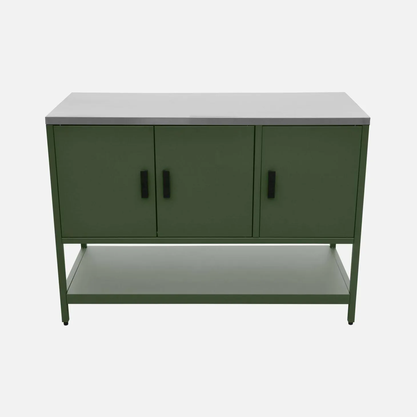 Outdoor kitchen stainless steel 2 modules