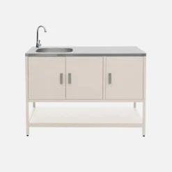 Outdoor kitchen stainless steel 2 modules