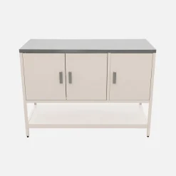 Outdoor kitchen stainless steel 2 modules