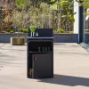 Outdoor kitchen steel 2 doors L60cm